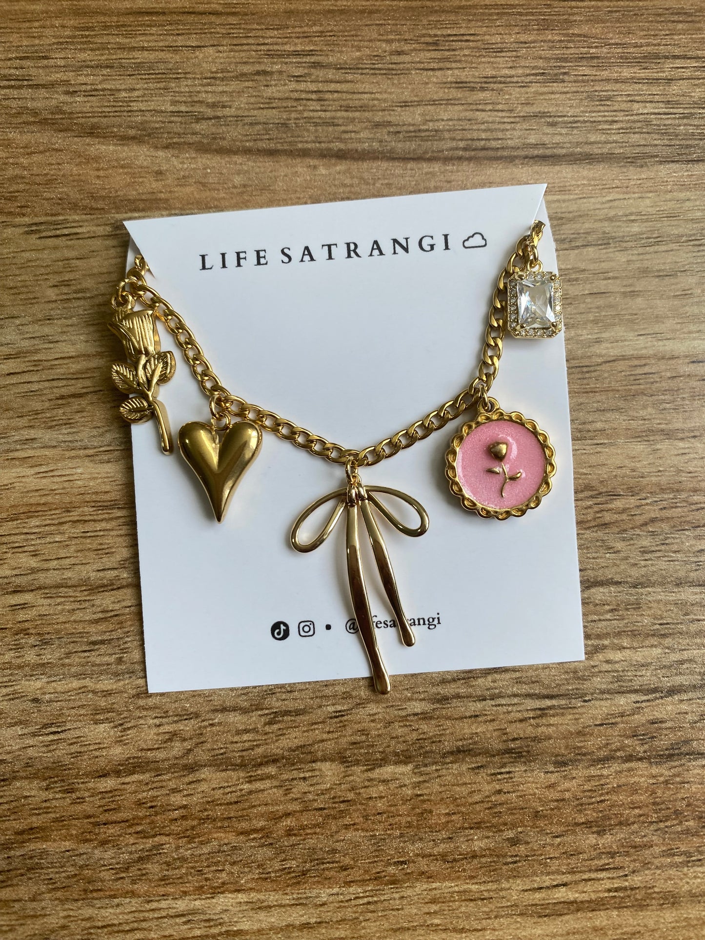 Custom Charm Necklace