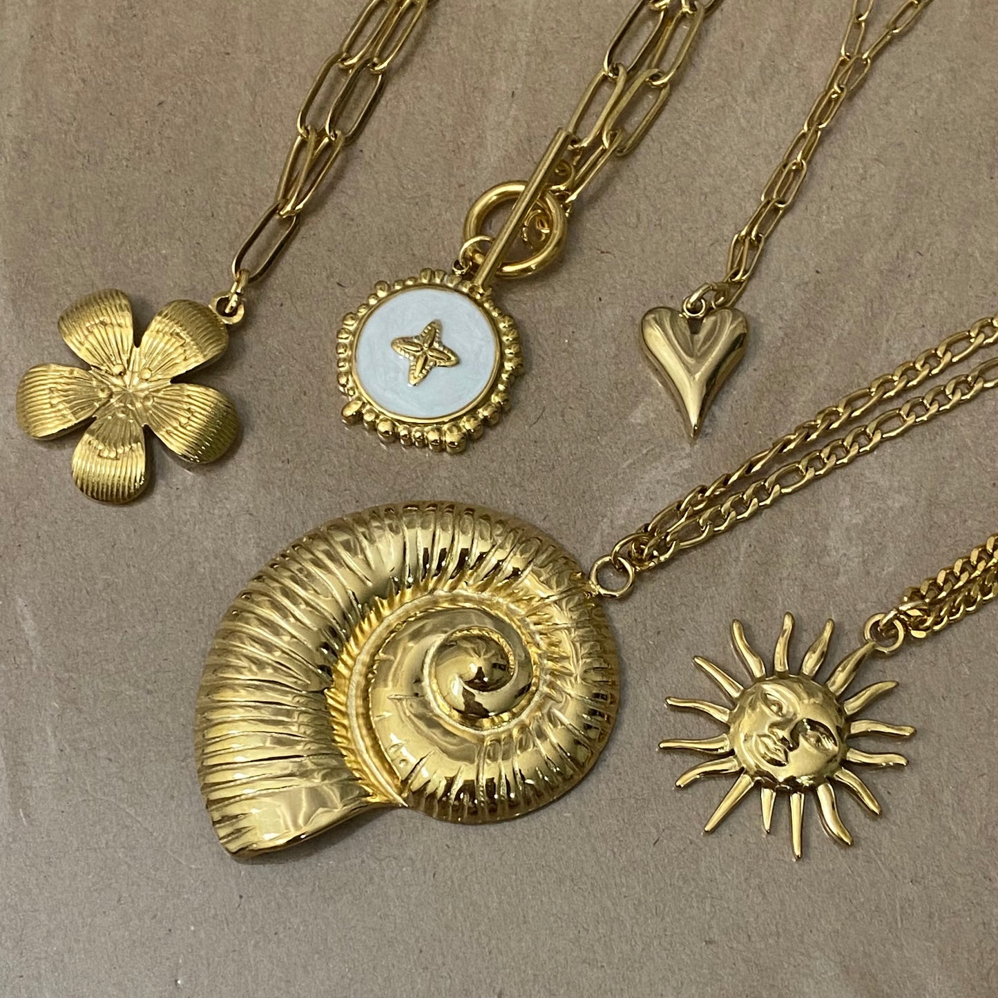 Beach Flower Necklace