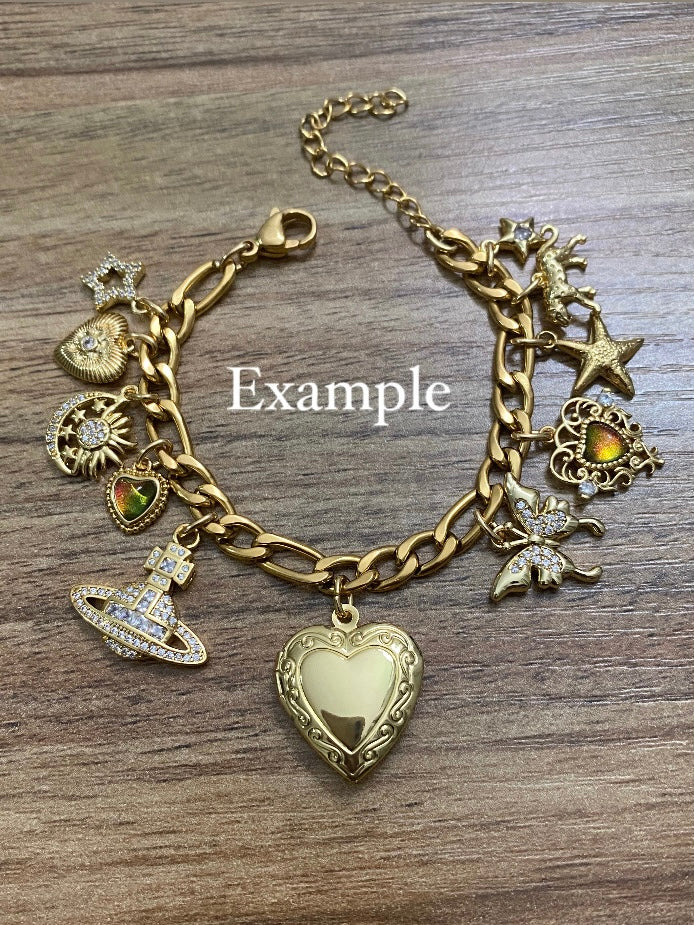 Custom Charm Bracelet