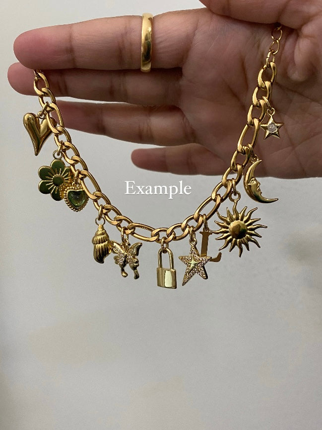 Custom Charm Bracelet