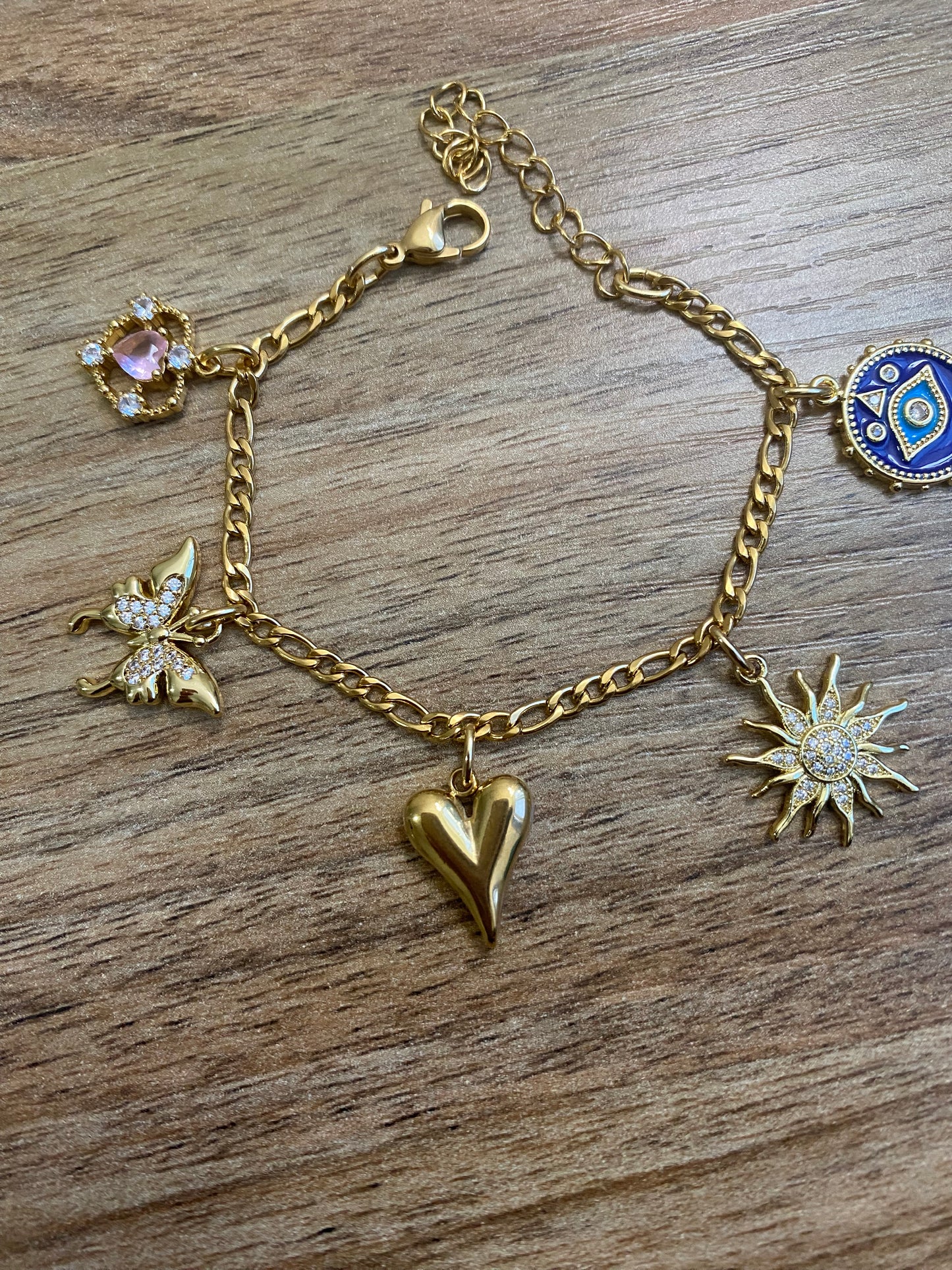 Custom Charm Bracelet