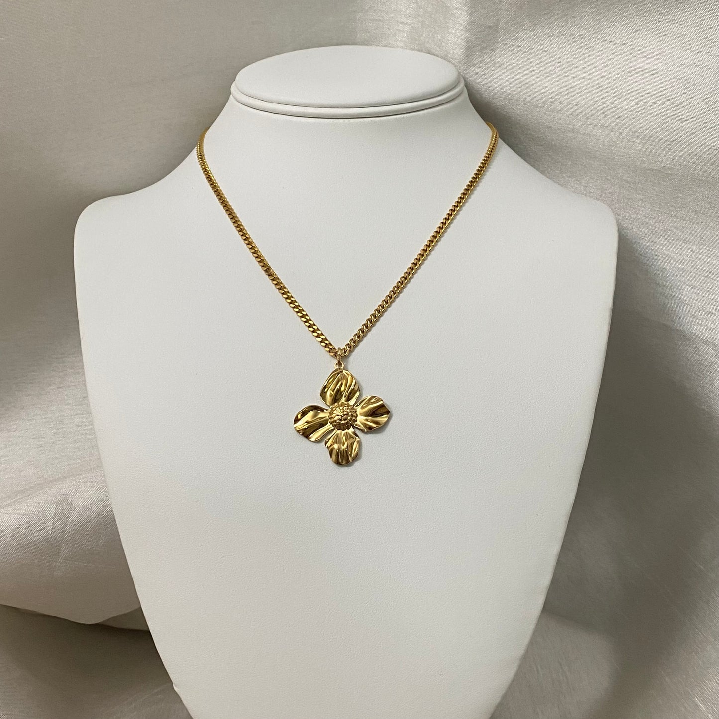 Spring Flower Necklace