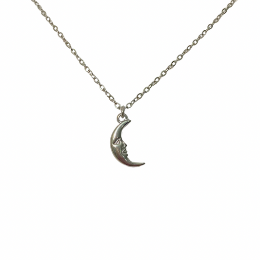 Crescent Moon Necklace