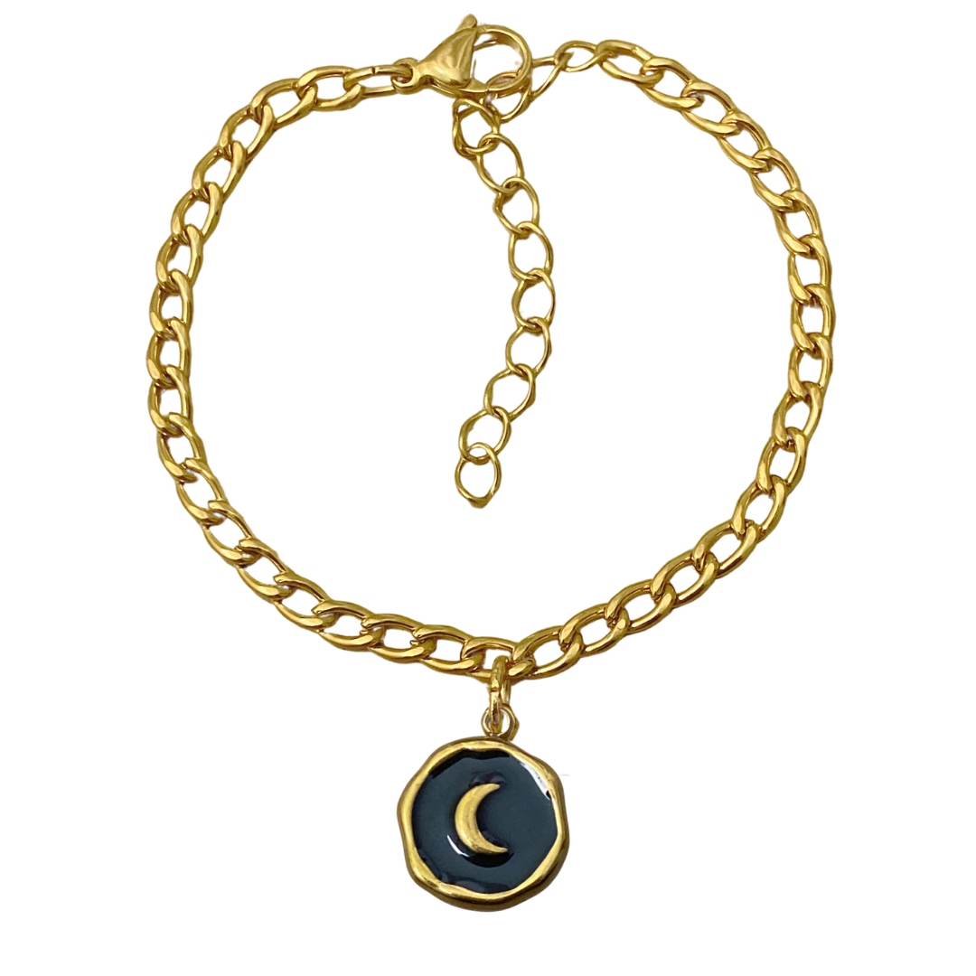 Black Moon Bracelet