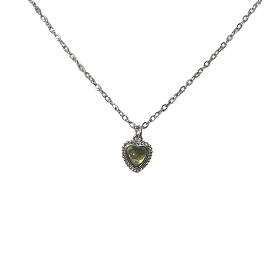 Green Amira Necklace