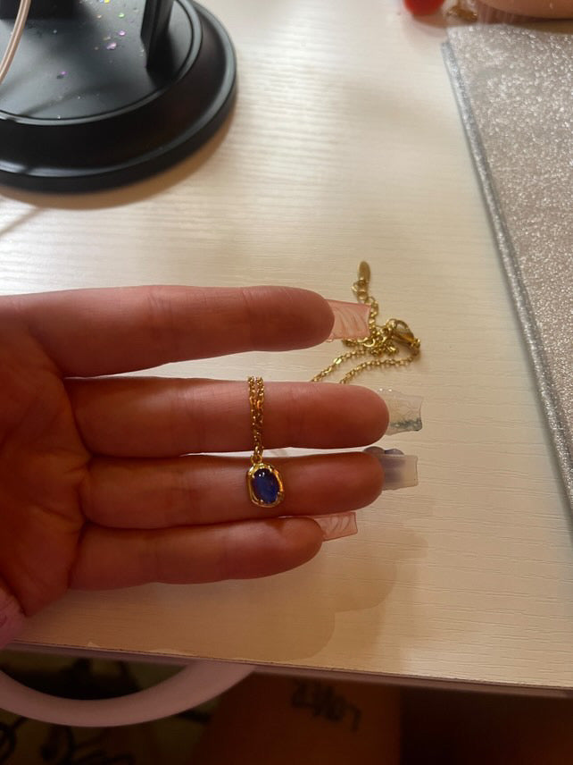 Drop of Midnight Necklace | King Collection