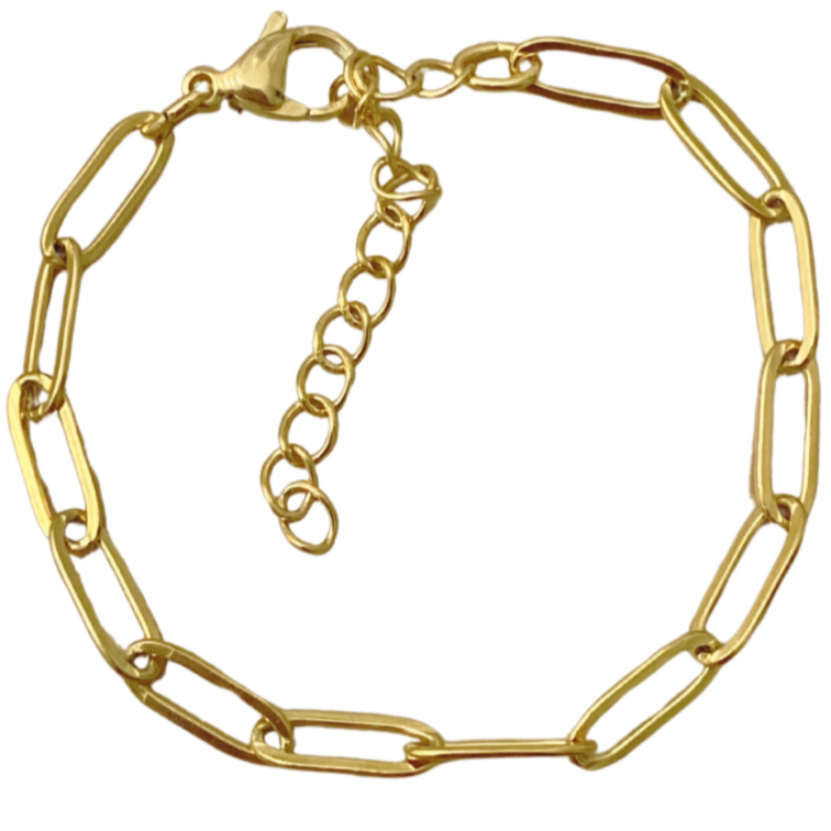 Essential Big Paperclip Bracelet