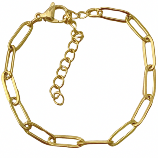 Essential Big Paperclip Bracelet