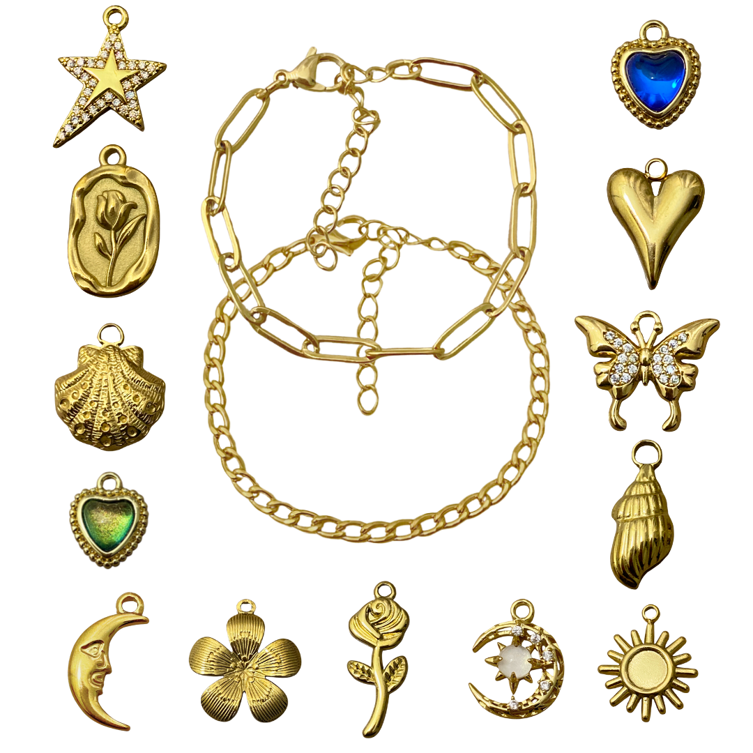 Custom Charm Bracelet