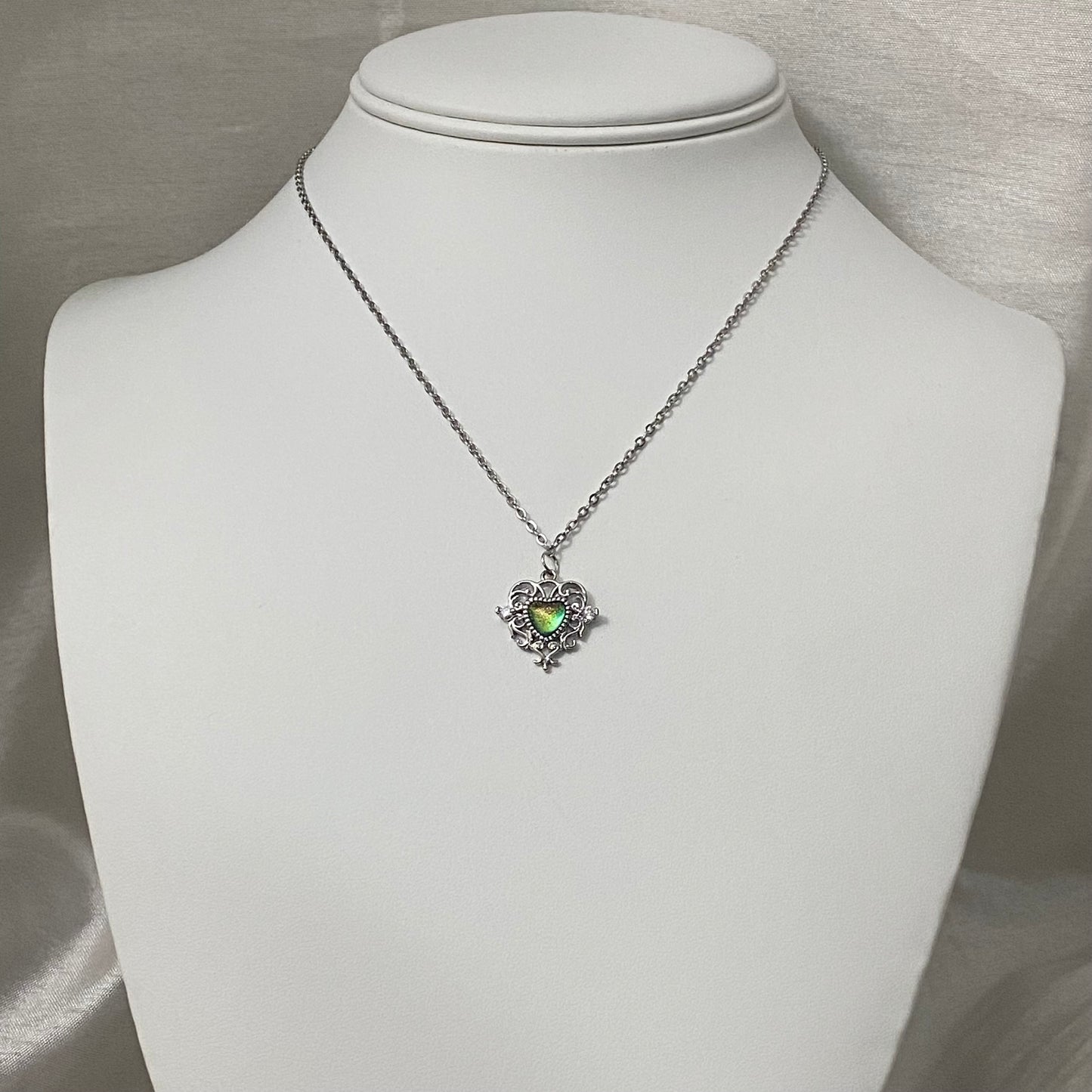 Green Mira Necklace