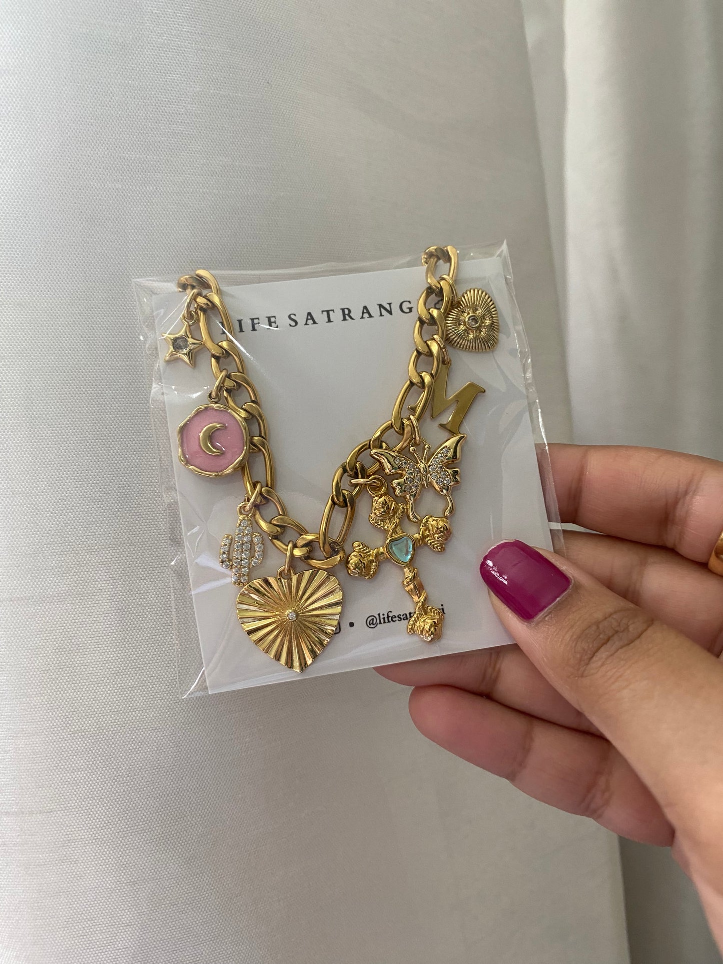 Custom Charm Bracelet