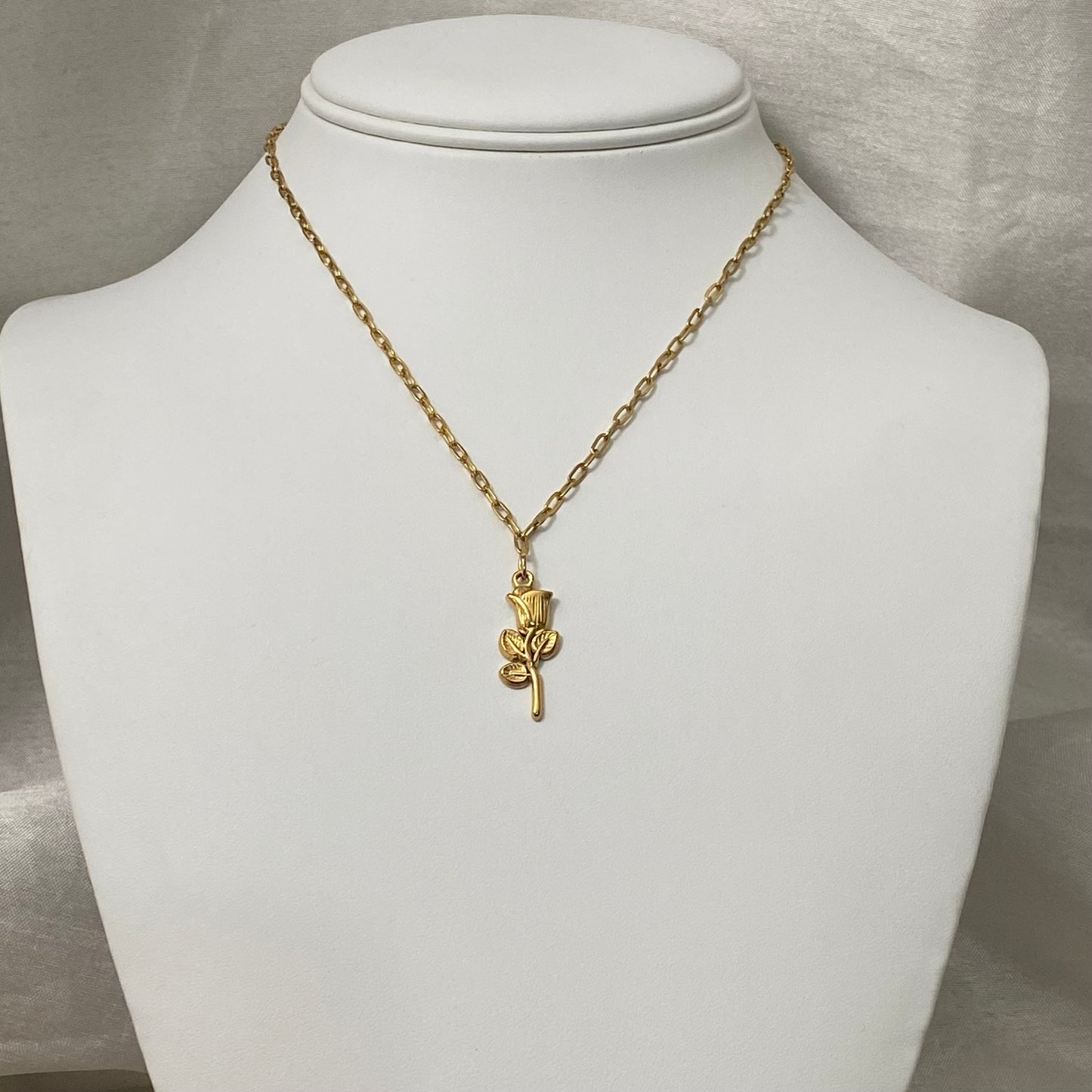 Fairytale Rose Necklace