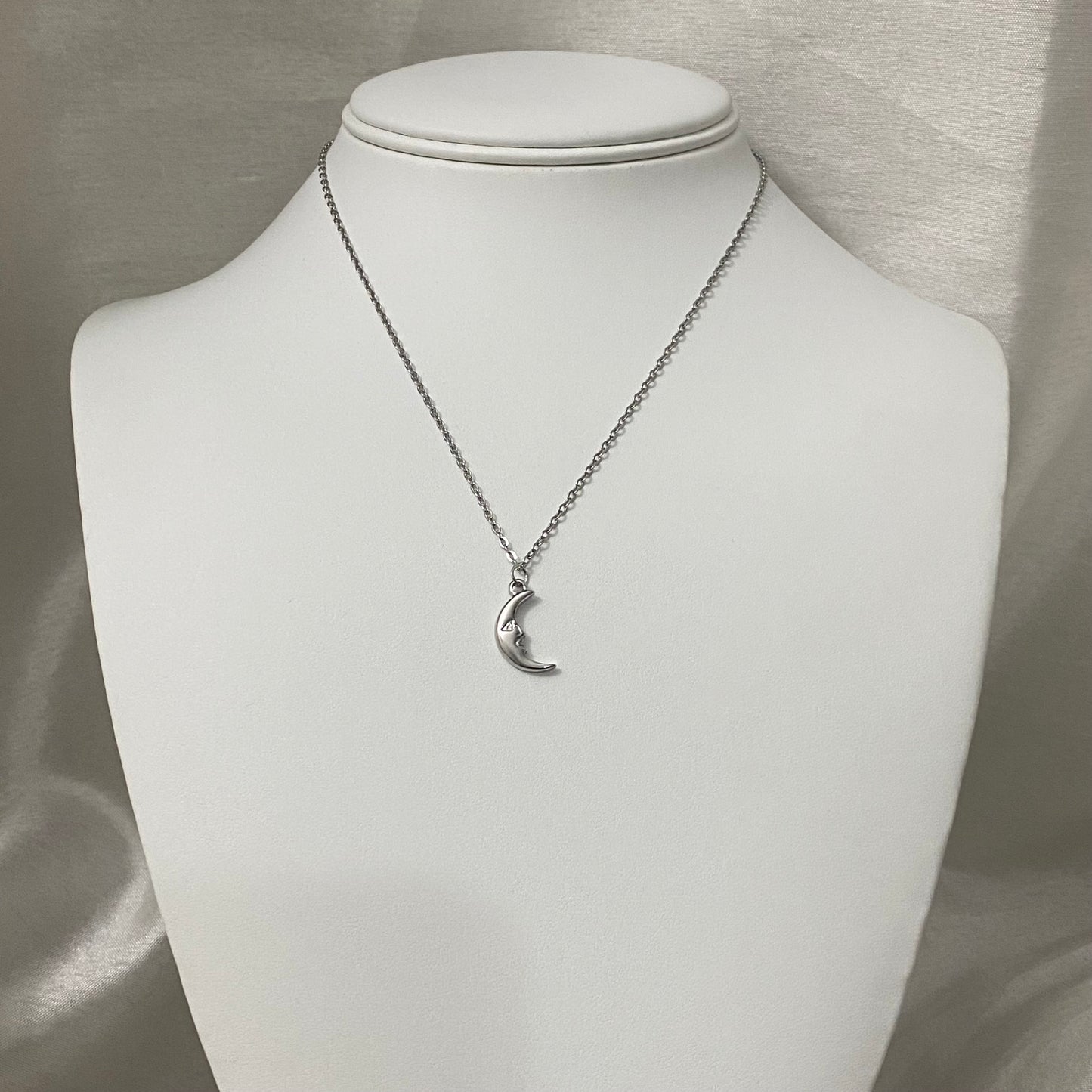 Crescent Moon Necklace