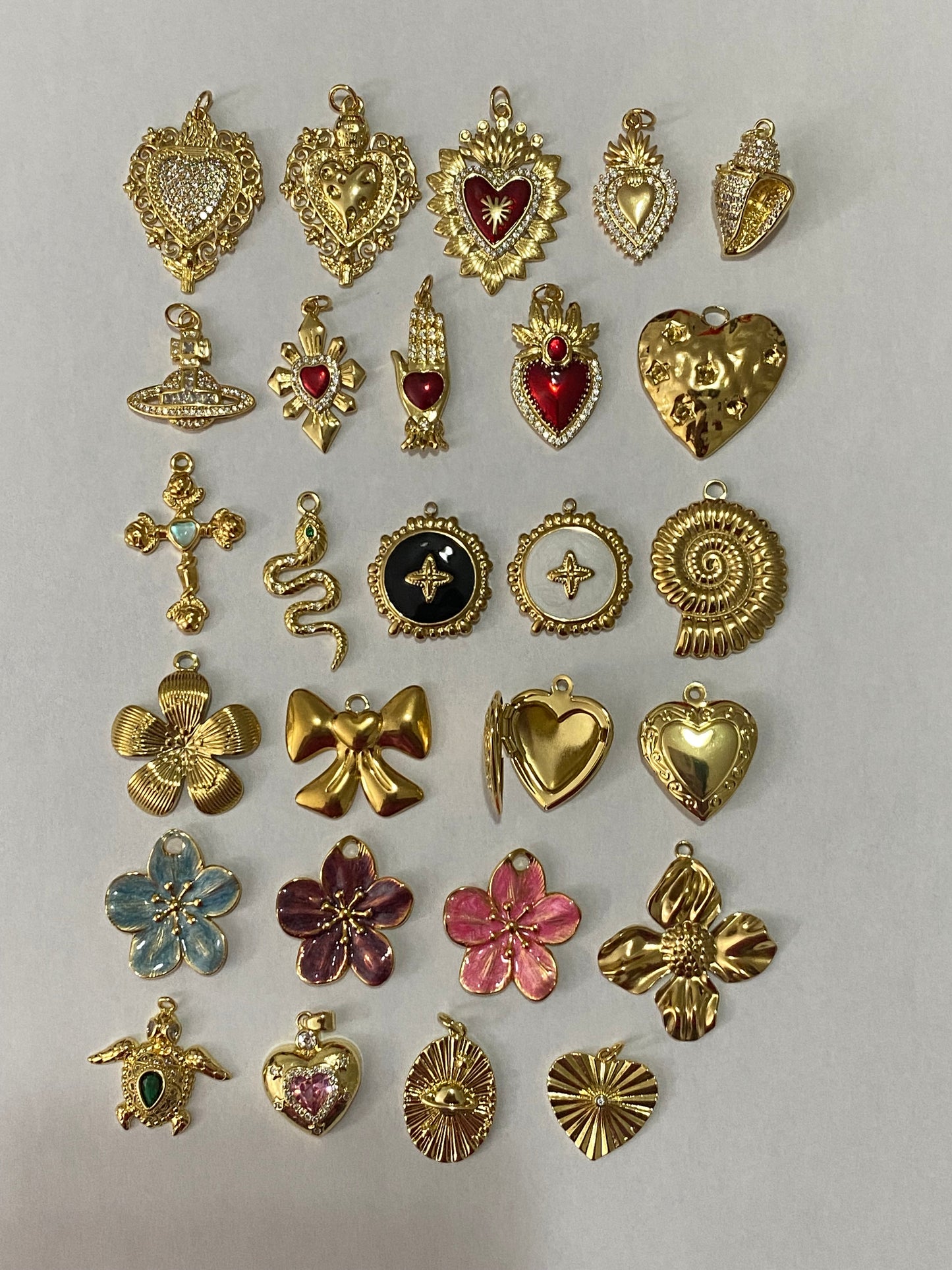 Custom Charm Bracelet