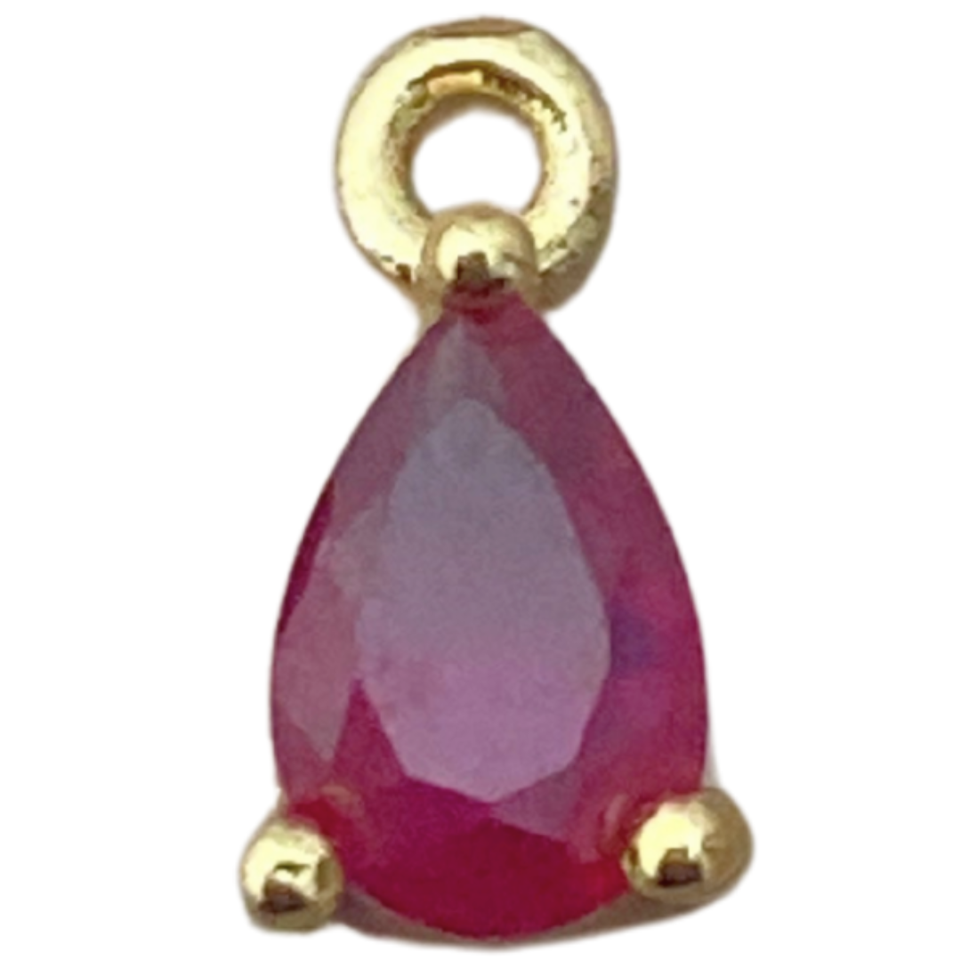 Gold Charm Holder Charms (do not purchase this listing)a