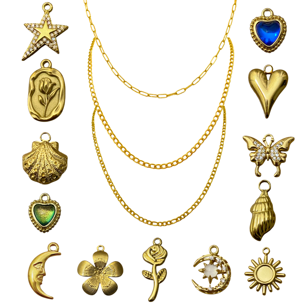 Custom Charm Necklace