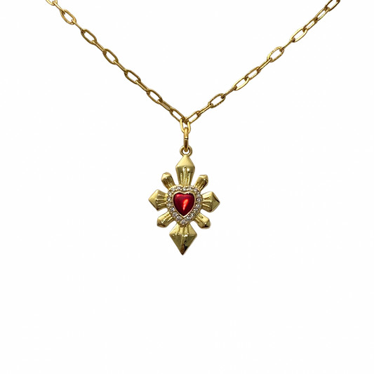 Queen of Hearts Necklace