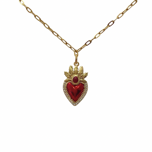 Sacred Heart Necklace