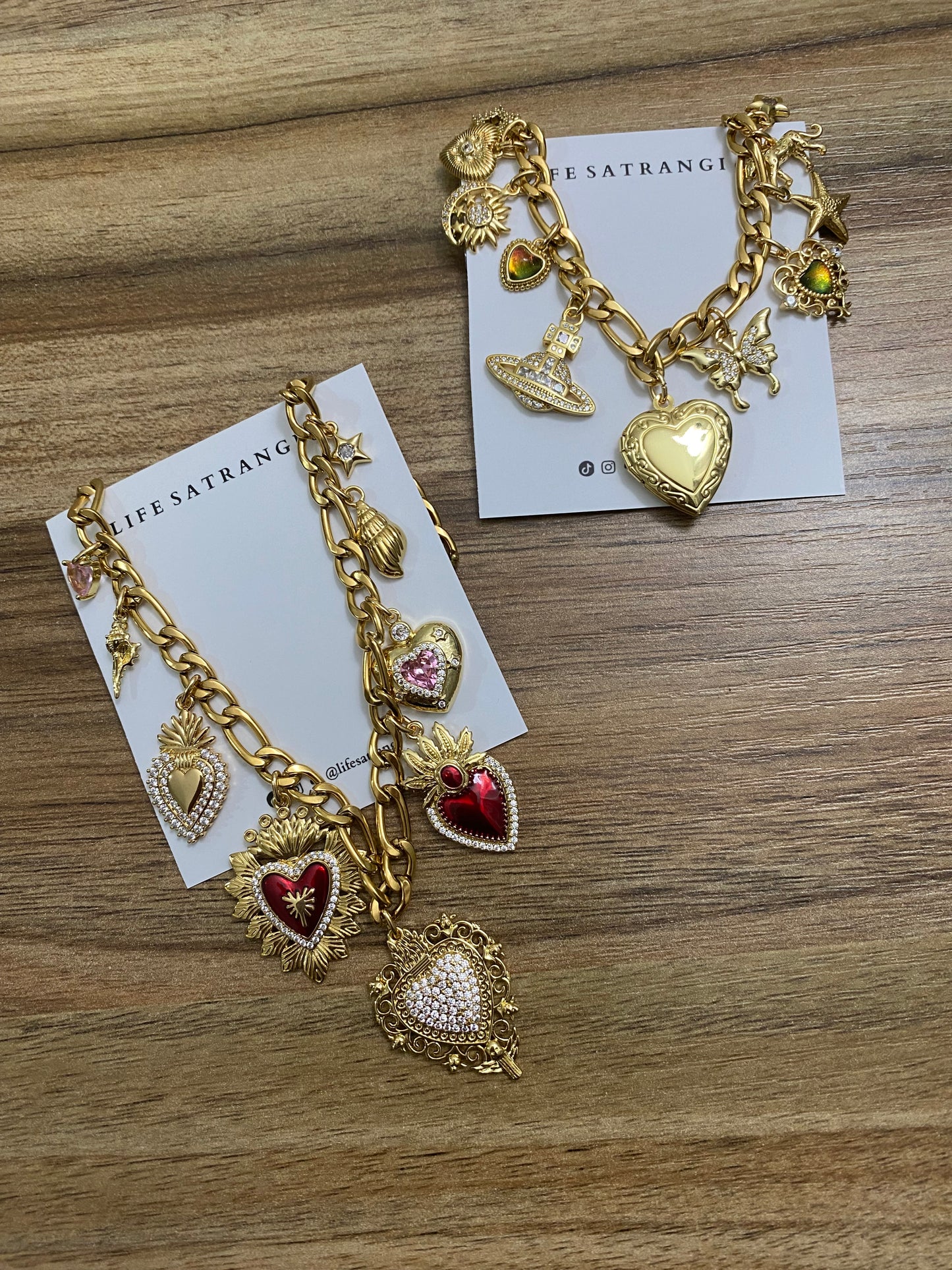 Custom Charm Necklace