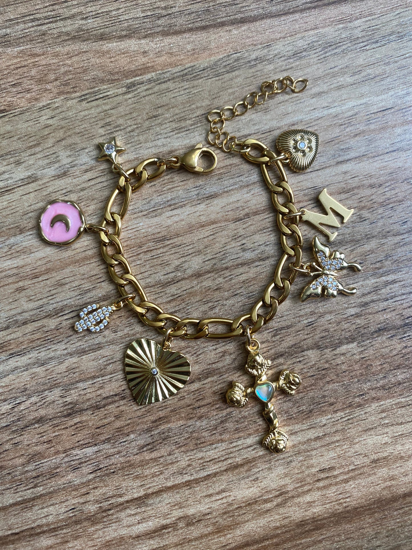 Custom Charm Bracelet