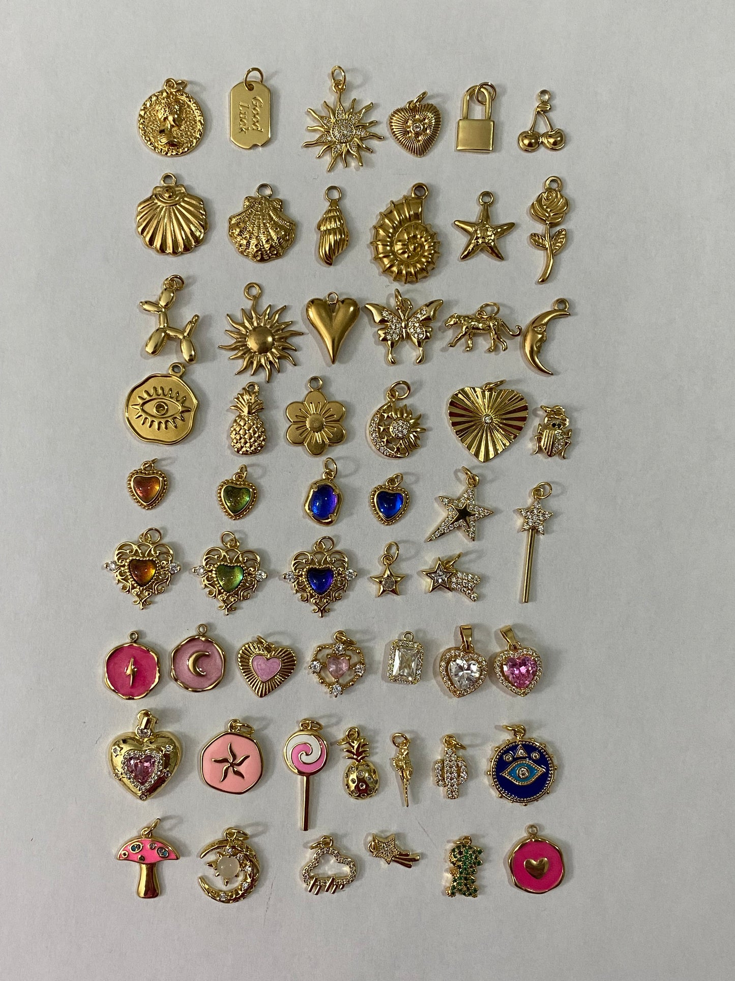 Custom Charm Bracelet