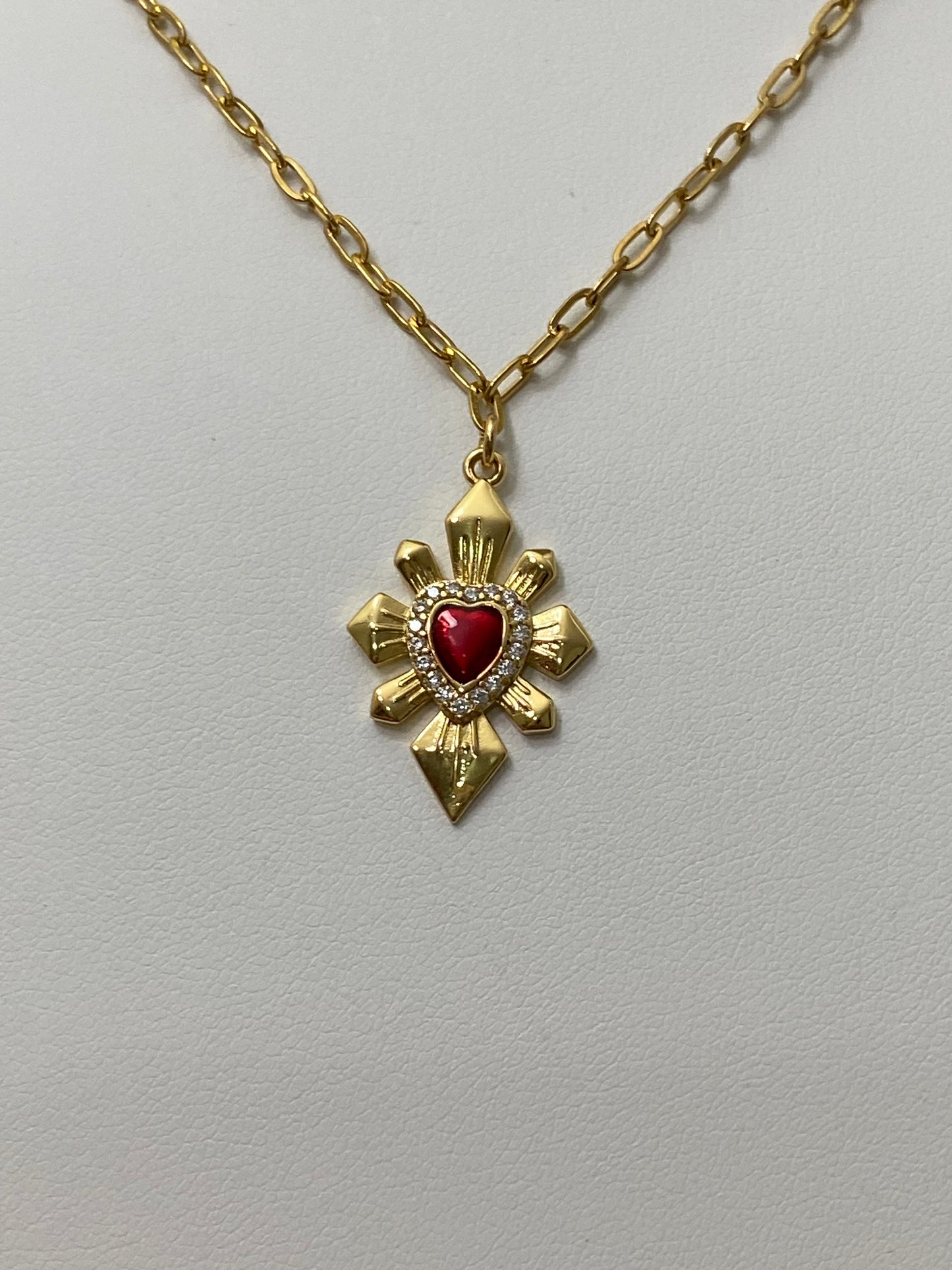 Heart of Angels Necklace | King Collection