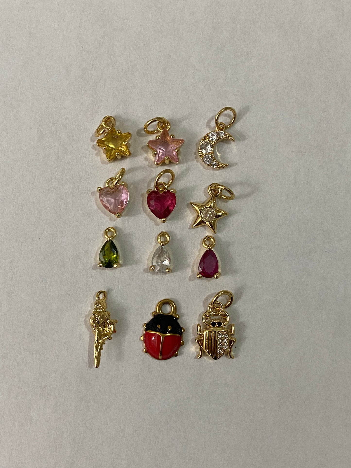 Custom Charm Necklace