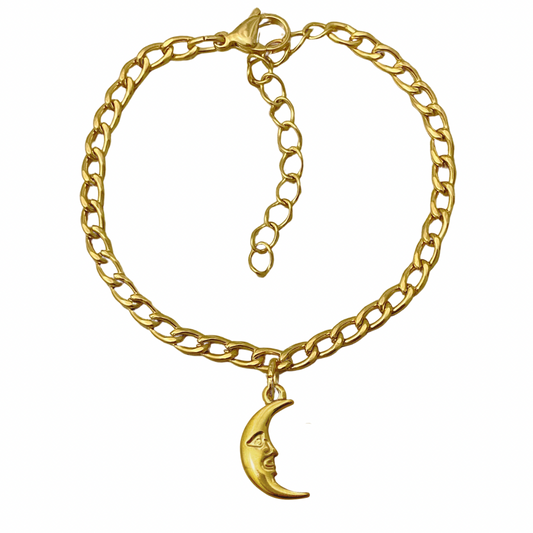 Crescent Moon Bracelet