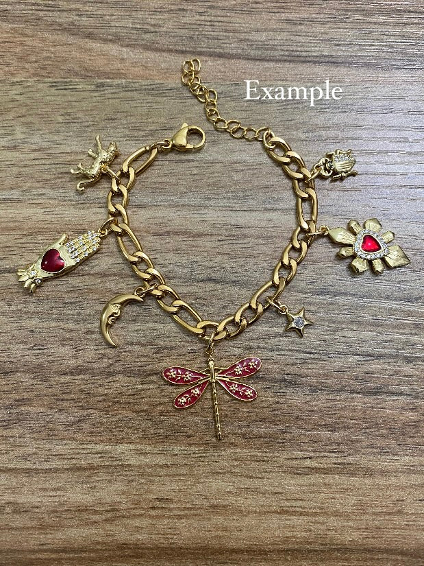 Custom Charm Bracelet