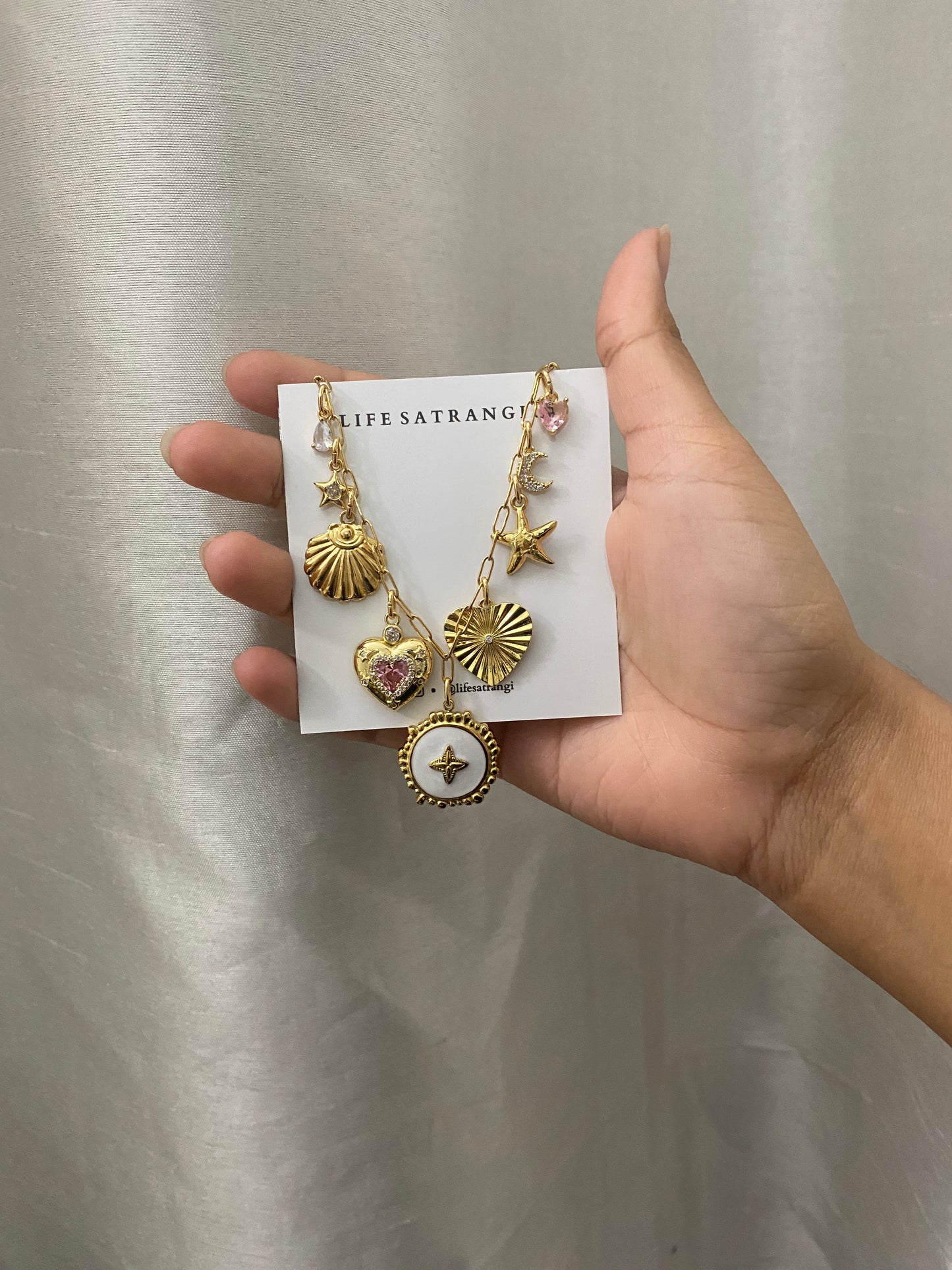 Custom Charm Necklace