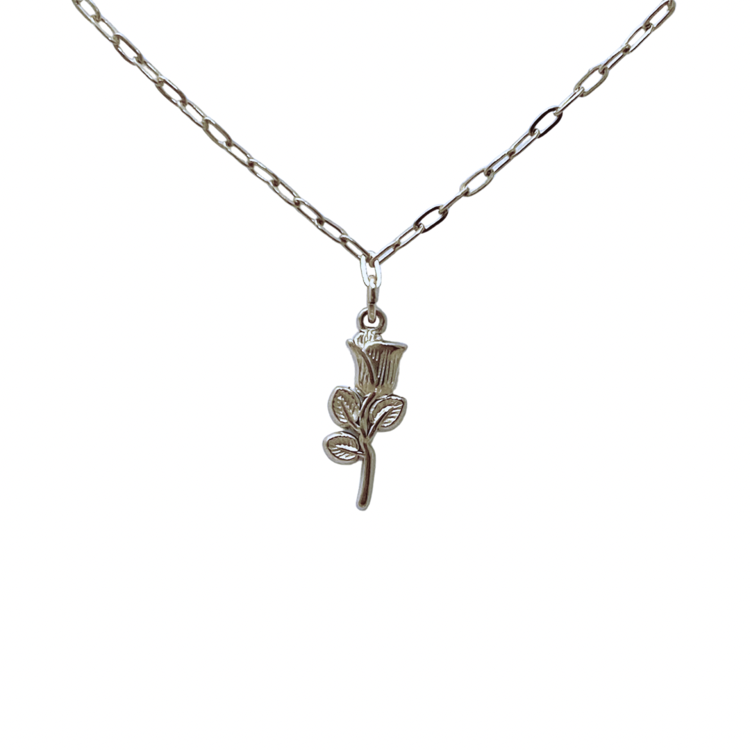 Fairytale Rose Necklace