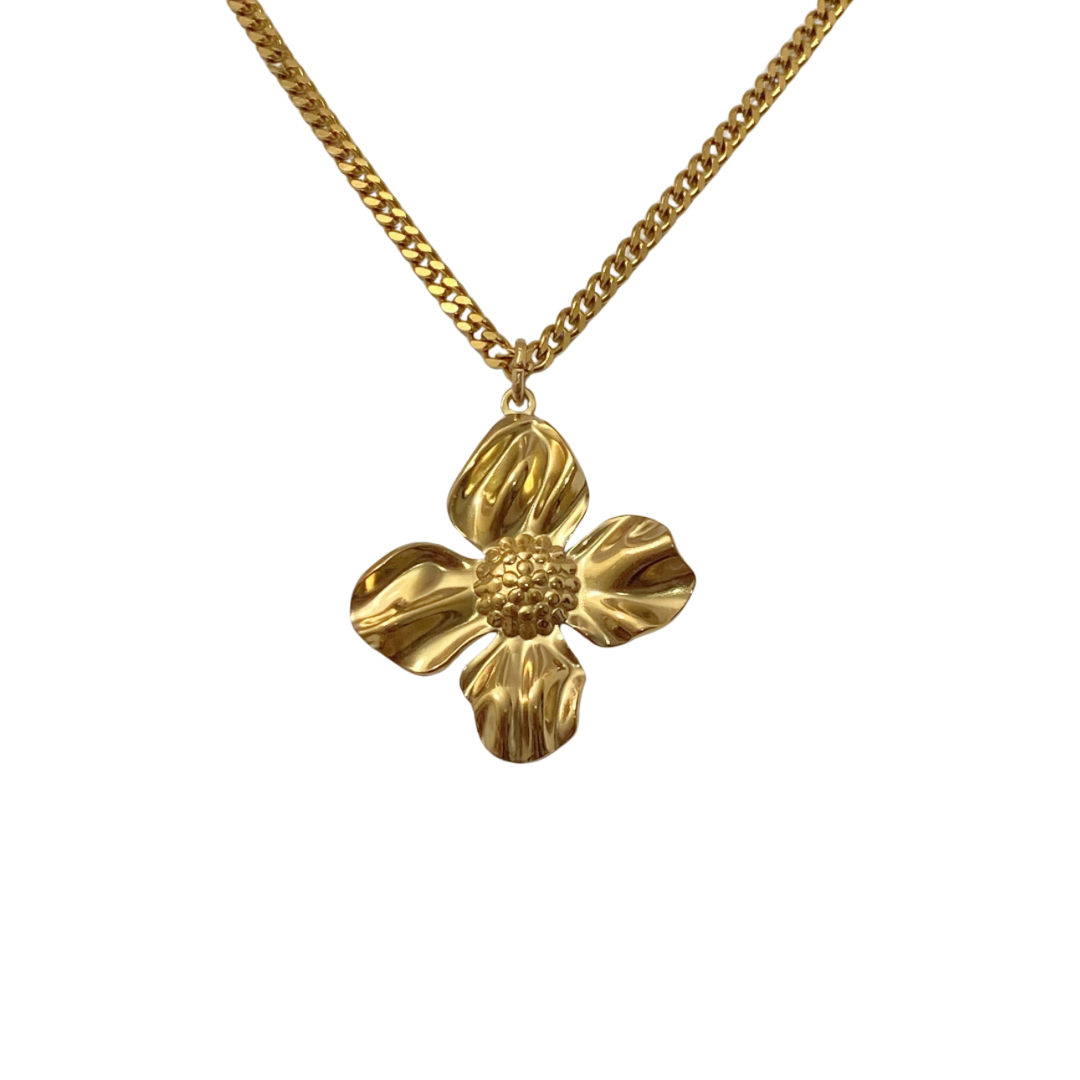 Spring Flower Necklace