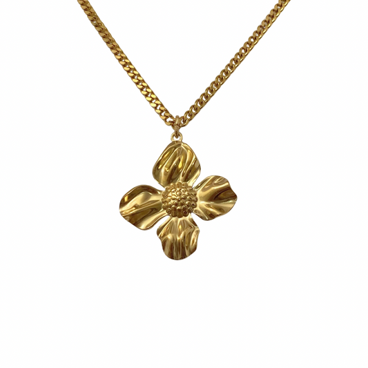 Spring Flower Necklace