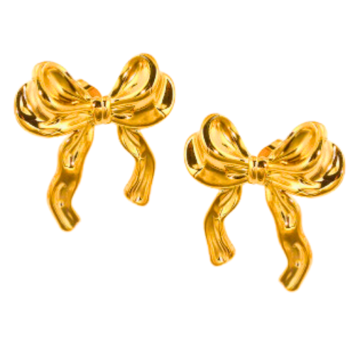 Stella Bow Studs