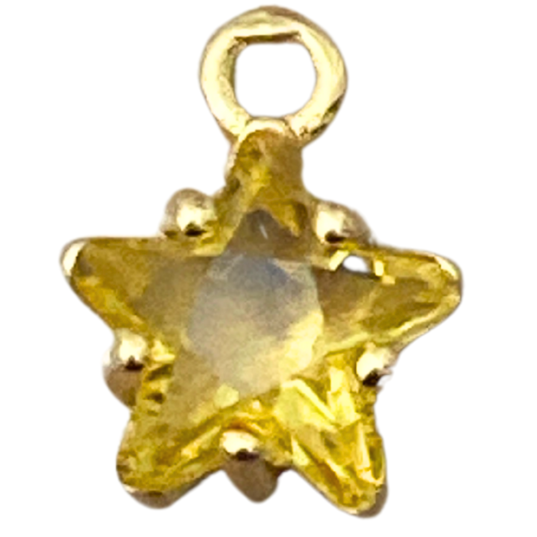 Gold Charm Holder Charms (do not purchase this listing)a