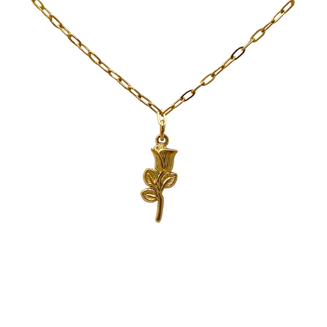 Fairytale Rose Necklace