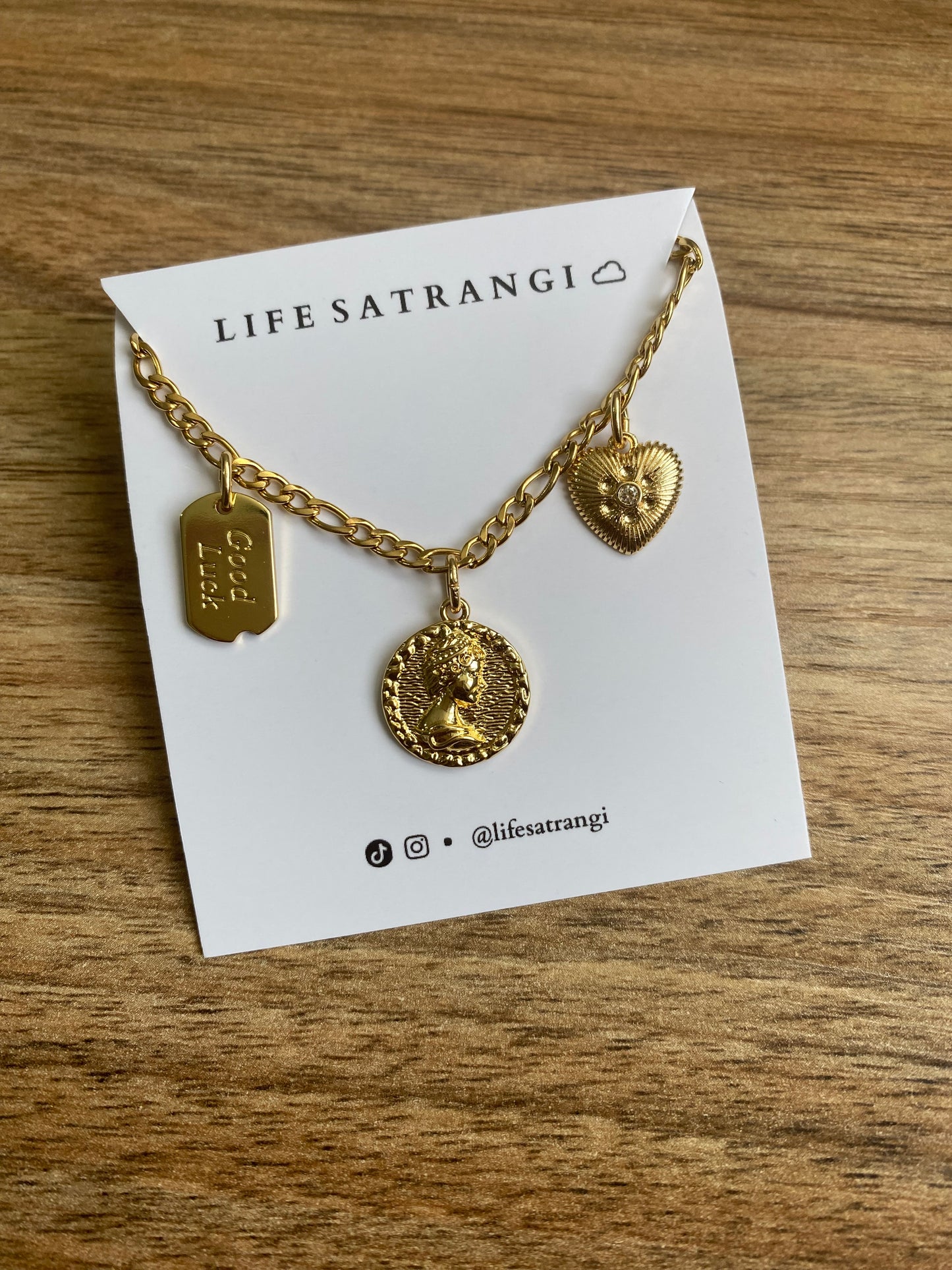 Custom Charm Necklace