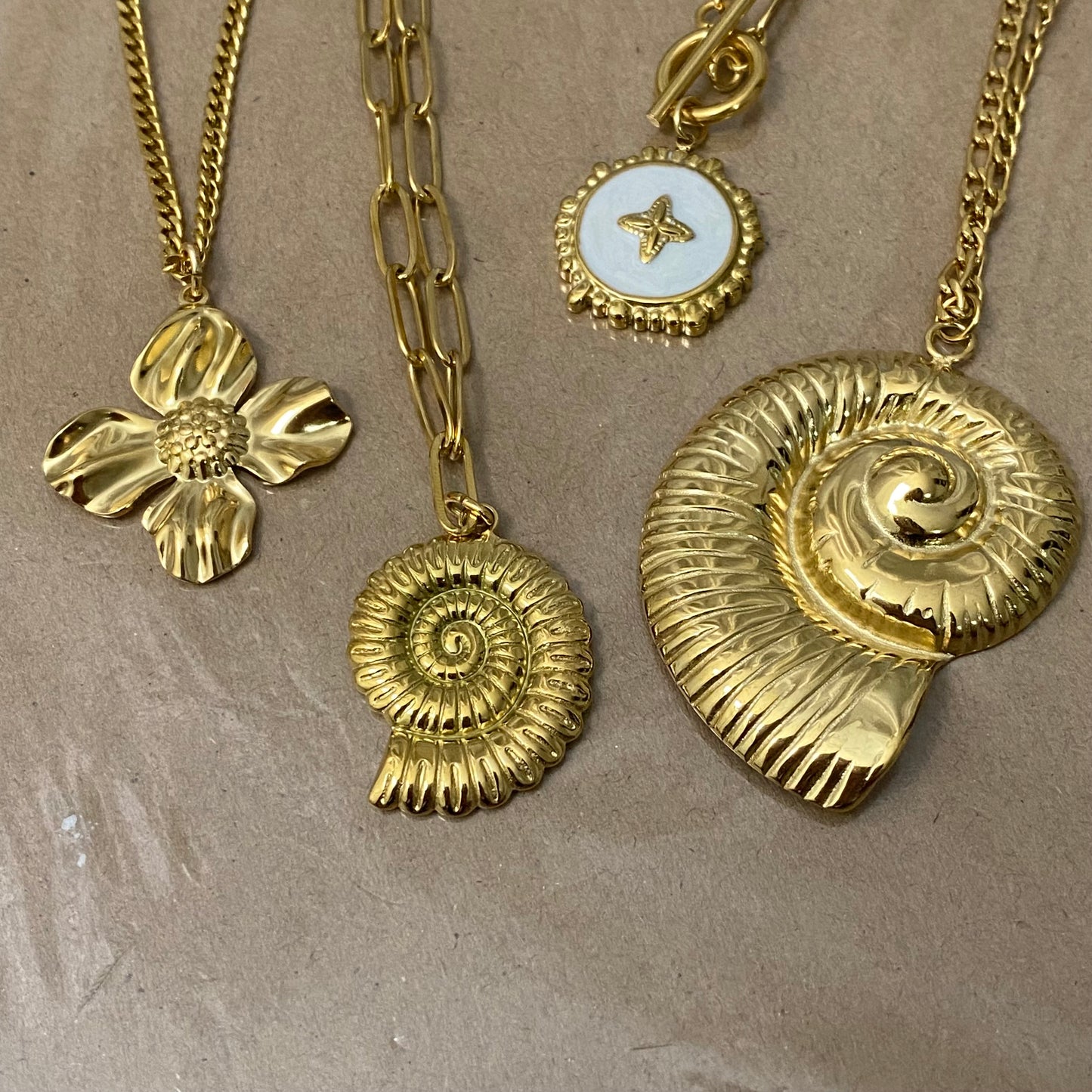 Spring Flower Necklace