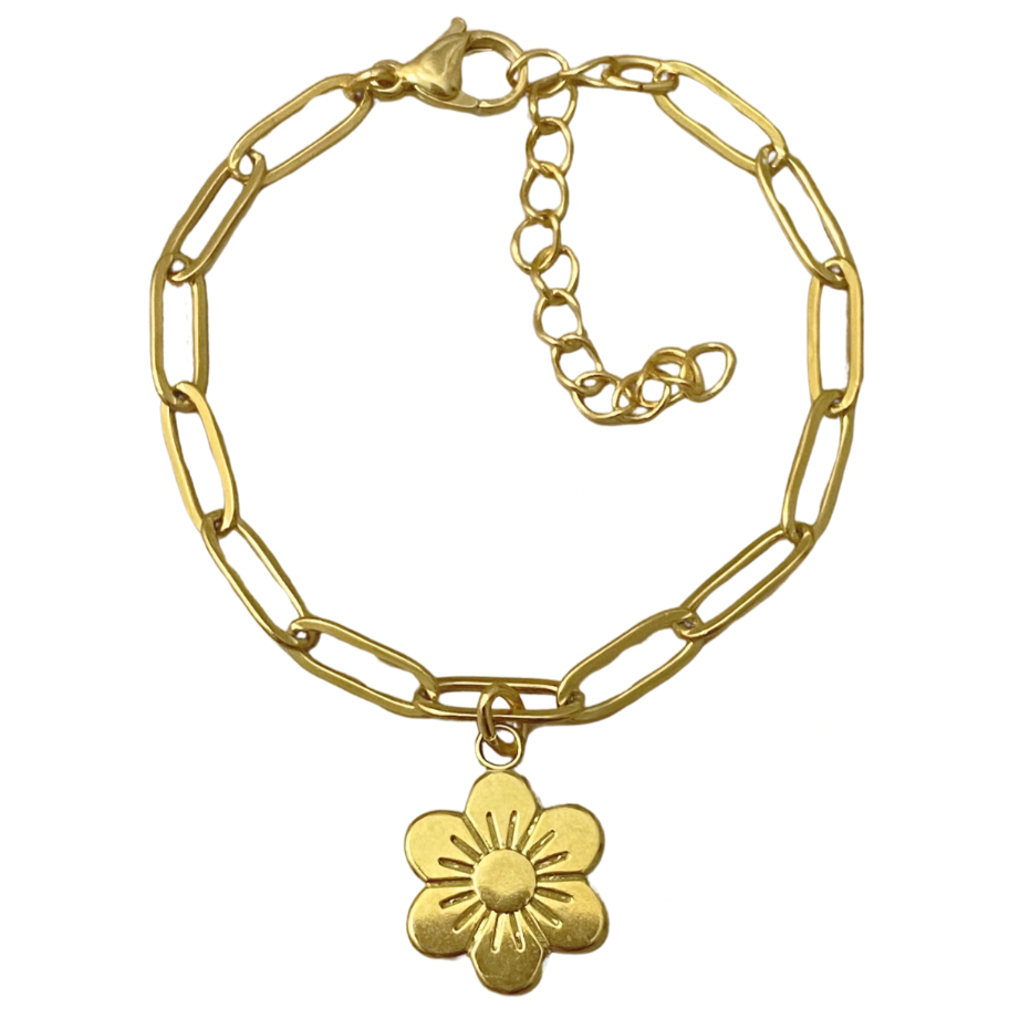 Flower Bracelet