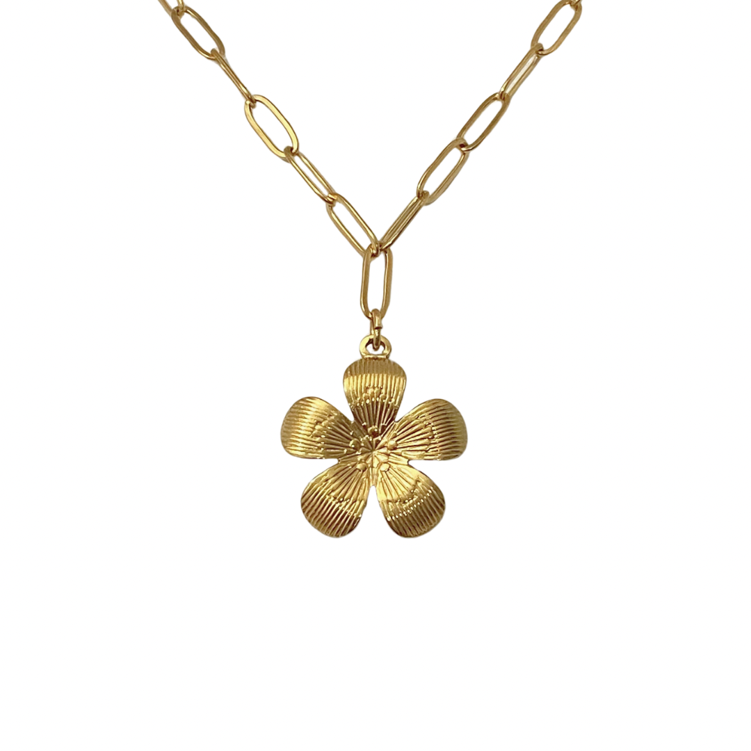 Beach Flower Necklace