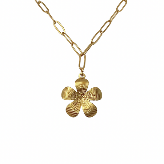 Beach Flower Necklace