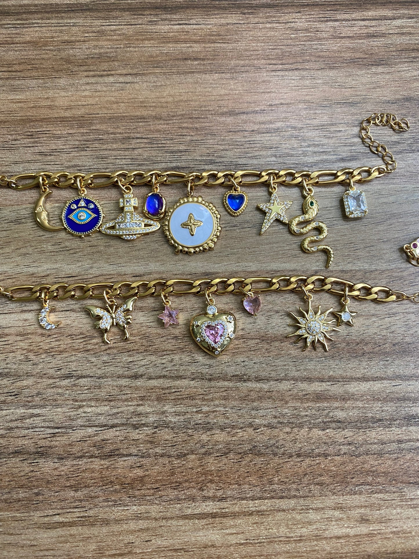 Custom Charm Bracelet