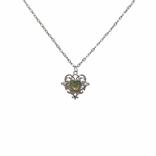 Green Mira Necklace