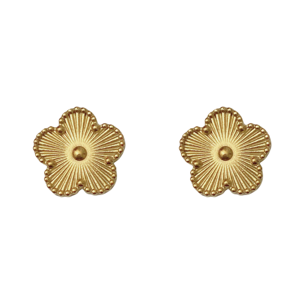 Gold Classivue Studs