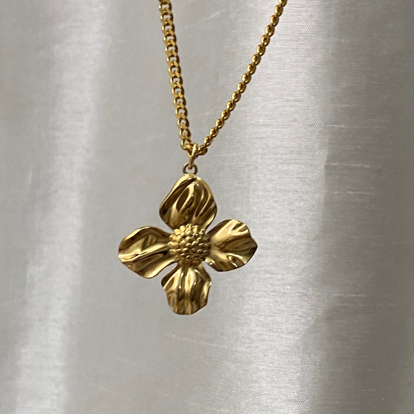 Spring Flower Necklace