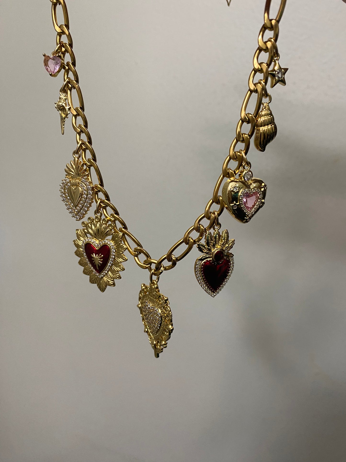 Custom Charm Necklace