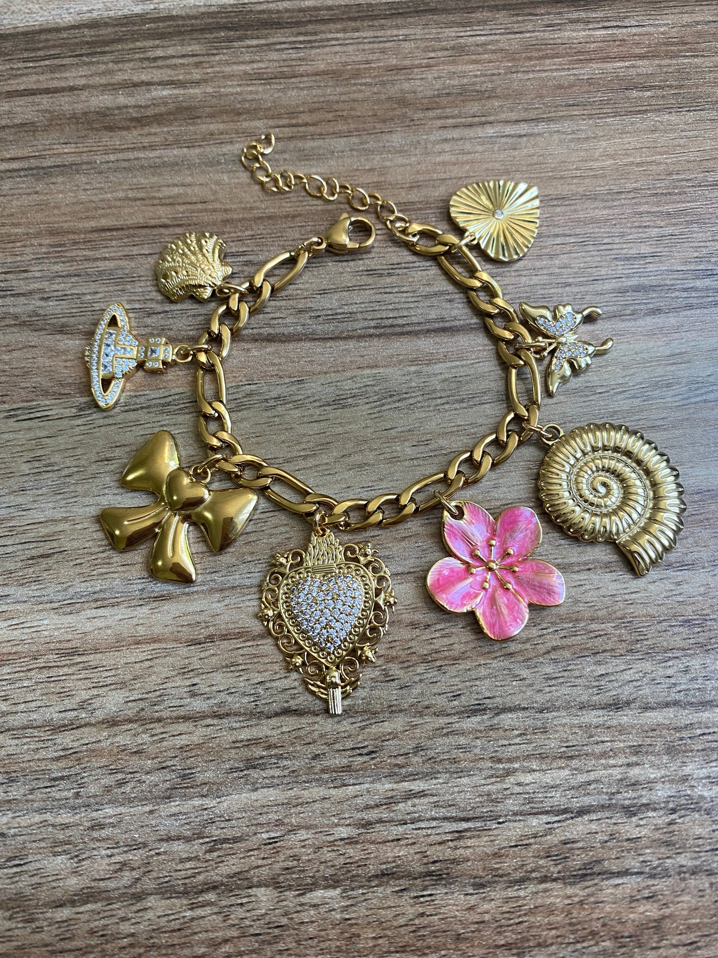 Custom Charm Bracelet