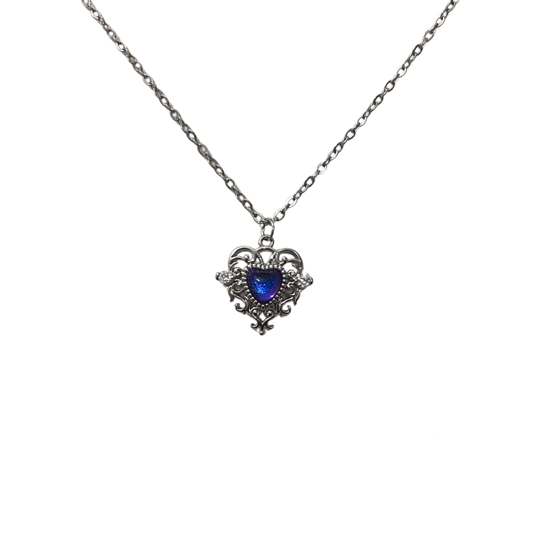 Blue Mira Necklace