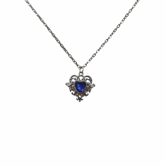Blue Mira Necklace