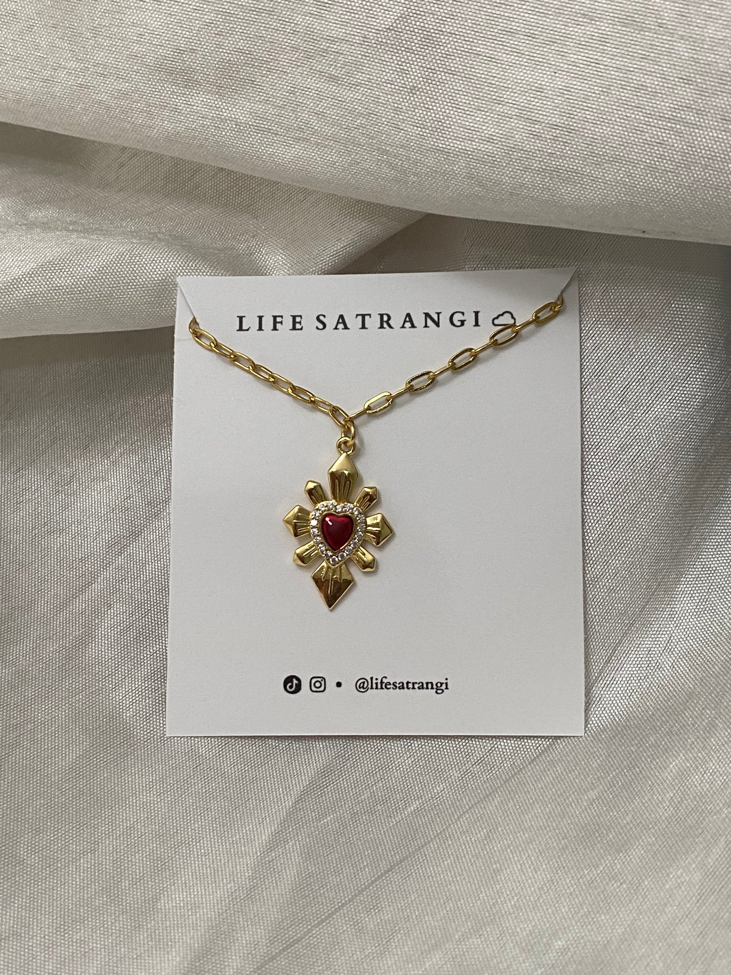 Heart of Angels Necklace | King Collection